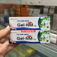 NM mouth ulcer gel for children and adults (7.5g tube) Mouth ulcer gel