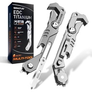 Multi-tool EDC 7 in 1 Knife, Wrench, Folding Knife, Screwdriver, Bottle Opener, Ruler, Emergency Win
