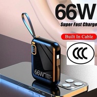 [SG READY STOCK] SNUGSG 66W SUPER FAST CHARGING POWER BANK 10000 MAH LARGE CAPACITY PORTABLE CHARGER