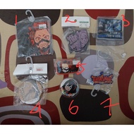 Official MHA My Rubber Keychainmerchandise hero Academia BnHA Todoroki Shoto Krisihima Tenya Endeavo