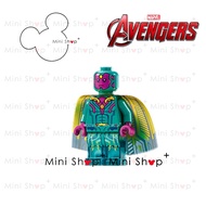 [Mini Shop+] LEGO Marvel Super Heros 76269 Avengers Tower - sh0916 Vision