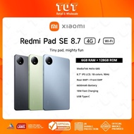 XIAOMI Redmi Pad SE 8.7 WiFi / LTE (6GB+128GB) 8.7-inch eye-protecting display l 90Hz smooth refresh