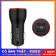 ANKER PowerDrive Elite 2-port IQ 24w car charger - A2212 Genuine Products