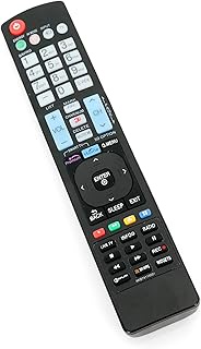 AULCMEET AKB74115501 Replacement Remote Control Compatible with LG 4K OLED Smart TV 32LB5800 39LB580