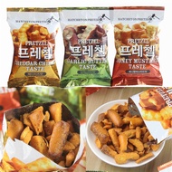 South Korea Imported Xiaohongshu Recommended Pikemi Ding Ding Crispy Dried Bread Crisp Chips Thick T