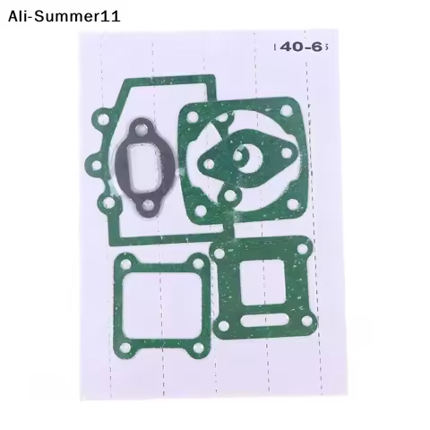 【A6L】【V1a】Motorcycle Engine Gasket Set Kit Parts For 2 Stroke 47cc 49cc MiniMoto Mini Dirt Pocket AT