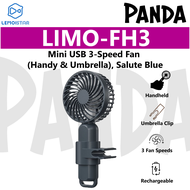 LEMOISTAR FH3 Mini USB 3-Speed Fan  (Handy & Umbrella)