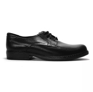 World Balance Easy Soft BRITISH Black Shoes for Men - Waterproof