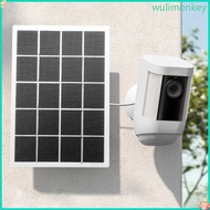 WU Solar Panel 5 5mm 3 5mm Rings Solar Panel for Security Camera Rings Solar Panel