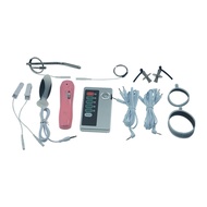 Electric shock set metal clamps ring sound tpy