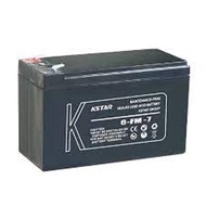 ♞,♘KStar 6-FM-7 Maintenance Free Sealed Lead Acid Battery 7AH for UPS and Other Applications KECORP