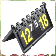 Sport Table Tennis Scoreboard Score Board Plastic Score Board Waterproof 4 Digit