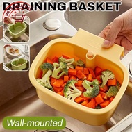 [3-5 DAYS DELIVERY]Hanging Sink Strainer Basket with Filter Drain - Openable Cover - 3 Color Kitchen