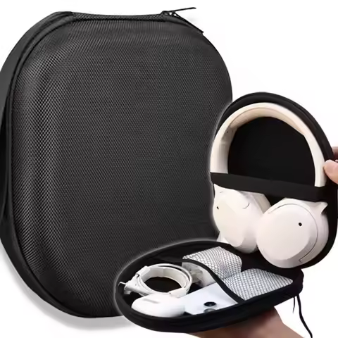 Headphone Case for Sony WH-CH720N WH-1000XM4 MDR-ZX100 Universal Headset Travel Bag Hard EVA Storage