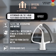 KitchenAid Flex Edge Beater - KFE5T | Genuine 4.8L Tilt-Head Scraper Blade for Artisan 5KSM125/150/1