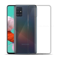 Clear Ultra Thin Slim Soft Silicone Back Cover For Samsung Galaxy A71 A51 A31 A41 A11 A01 Core 5G Sh