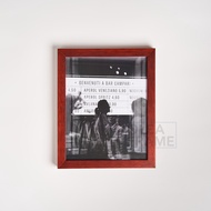 Plume Wood Photo Frame - 8R Photo Frame