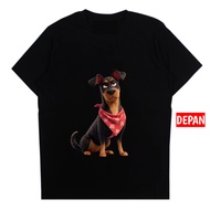 Doberman Premium Dog T-Shirt | Cute Doberman Premium T-shirt
