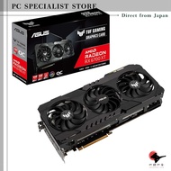 ASUSTek AMD Radeon RX6700XT Triple Fan Model 12GB TUF-RX6700XT-O12G-GAMING