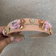 Baroque Headband Flower Hairpin Headband Hair Accessories HL001