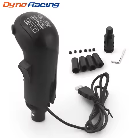 Left Hand USB Truck Simulator Shifter Knob for Logitech G923 G29 G27 G25 TH8A for ETS2&ATS Euro Truc