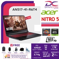 OGC4 ACER NITRO 5 RYZEN7 5800H AN517-41-R6T4 Gaming Laptop (32GB | 1TB SSD | GeForce RTX3060 | 17.3"