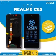 REALME C65 LCD TOUCHSCREEN ROKER OPPO A3X 4G/ A3 PRO 5G/ A60 FULLSET/ Original BY ROKER