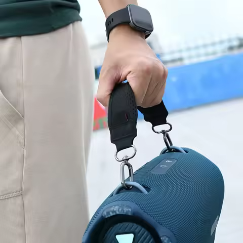 Removable Speaker Grip Strap Anti-slip Speaker Handle Belt Speaker Accessories for JBL Xtreme 4/Xtre
