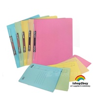 Manila File Manila Spring File Fastener Plastic Flat File Manila Fail Kertas Fail Manila Fail