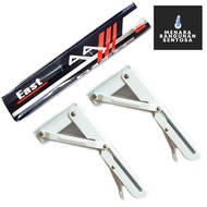 SIKU [Per Pair] 16" Inch (40cm) Folding Shelf Angle - F Fing Bracket Ready to Ship