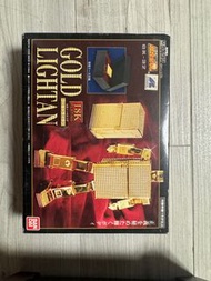 超合金魂GX-32 18K 黃金俠 連擺設盒