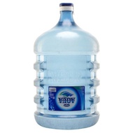 Empty Aqua Gallon 19L Capacity Water Container