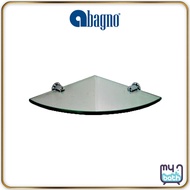 Abagno AR-230-CP Corner Glass Shelf