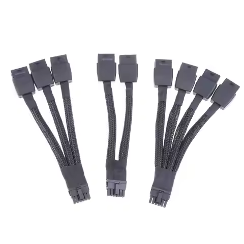 【F】V100 H100 A100 Graphics Card Cable Power Cord Adapter Cable 8Pin To 16Pin For RTX4070_RTX4070Ti_R