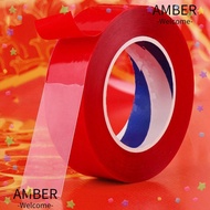 AMBER Couplet Stickers, Chinese Spring Festival Strong Adhesion Double-sided Tape,  Non-Marking Tran