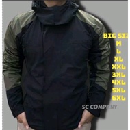 MOUNTAIN JACKET ML XL XXL 3XL 4XL 5XL 6XL JUMBO JACKET SMALL JACKET RAIN SEASON JACKET MOTORCYCLE JA