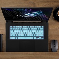 Silicone laptop Keyboard Cover Protector for ASUS ROG Zephyrus M16 GU603 GU603HR GU603ZM GU603HE GU6