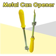 Metal Can Opener Milk Tin Opener Yellow Tin Opener Tin Opener Penjajaja