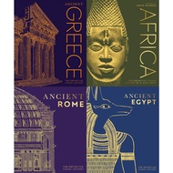 DK Publishing Ancient Greece+Ancient Egypt+Ancient Rome+Africa