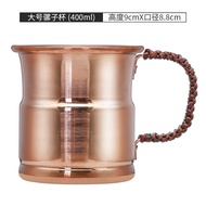 แก้วค็อกเทลทองแดง Mr Moscow Mule แก้วน้ำทองแดงแท้ แก้วไก่งวง แก้วน้ำสไตล์ยุโรป ภาชนะเครื่องดื่มโลหะ 