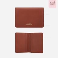 [ from South Korea ] APC Stefan Card Wallet / Folded Wallet F63499