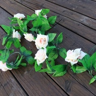 MAWAR Artificial vines FAKE LEAVES rose vines DECORATIVE PLANTS garden decoration