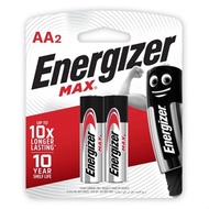 Energizer 1.5V AA LR6 Or AAA LR03 Alkaline Battery 2PCS-1pack