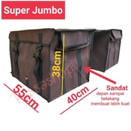 Tas Obrok Kurir Motor Terpal Kuat Jumbo