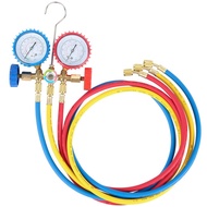 เกจวัดน้ำยาแอร์ CT-536G สำหรับวัดน้ำยา R-22 R-12 R502 สายยาว 36 เกจน้ำยา เกจเติมน้ำยาแอร์ เกจชาร์จน้