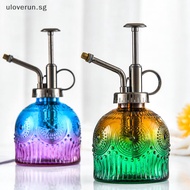 Uloverun Plants Watering Can Retro Glass Plant Mister Vintage  Bottle Flower er 200ML Gardening Home Sprinklers SG