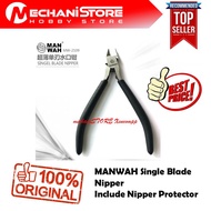 MANWAH SINGLE BLADE NIPPER Tang Premium Ultra Thin Alternative Godhand DSPIAE Tamiya
