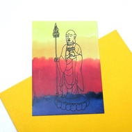 明信片 地藏王菩薩