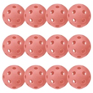 FRANKLIN Pickleball Ball X26 Peach, Indoor (One Dozen)