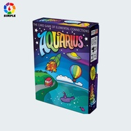 Aquarius Card Game Popular Strategy Board Games Party Funy Flowers Girl Board Games for kids gifts
